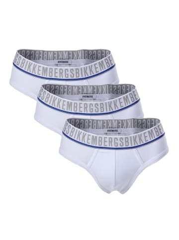 Bikkembergs Slip 3er Pack in Weiß