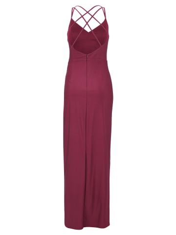 Vera Mont Abendkleid figurbetont in Sweet Berry