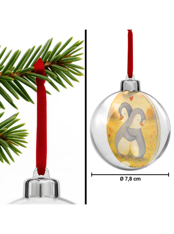 Mr. & Mrs. Panda christbaumkugel Pinguine Kuscheln Design ohne S... in Weiß