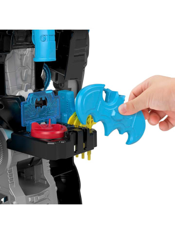Fisher-Price Imaginext DC Super Freunde HBV67 2-in-1-Batman-Spielset Roboter mit Lichtern 3+