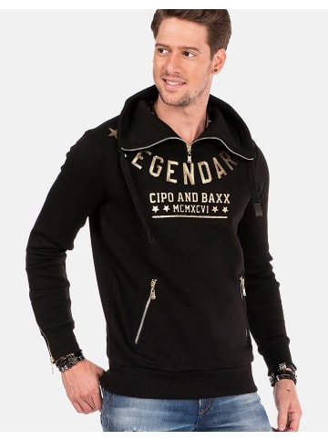 Cipo & Baxx Sweatshirts in khaki