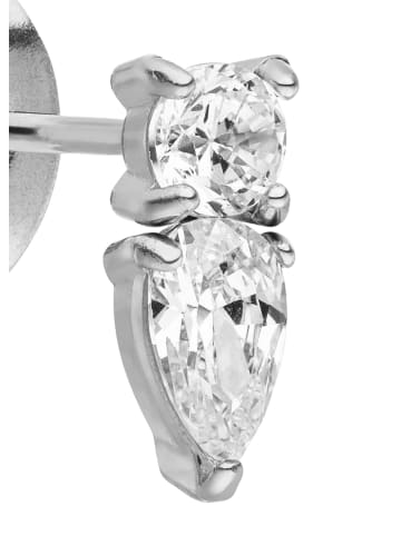 PURELEI Ohrringe Eternal Flame in Silver