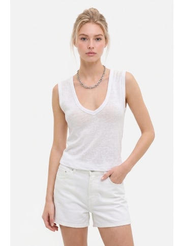 Alexa Dash Blouse in Weiß