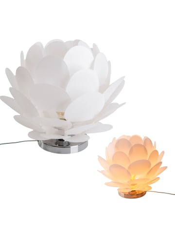 näve Tischleuchte "FORA" in weiß - (L)41 cm x (B)41 cm x (H)35.5 cm