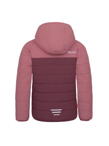 Trollkids Ski-/ Snowboardjacke Hafjell PRO in frozen berry