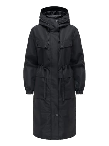 Navahoo Langmantel Kirschwind 14 in Black