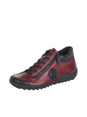 remonte Halbschuh in schwarz/chianti/chianti