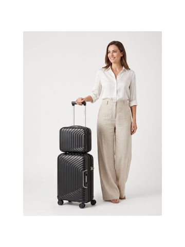 Redolz Essentials 01 Beautycase 34 cm in black metallic