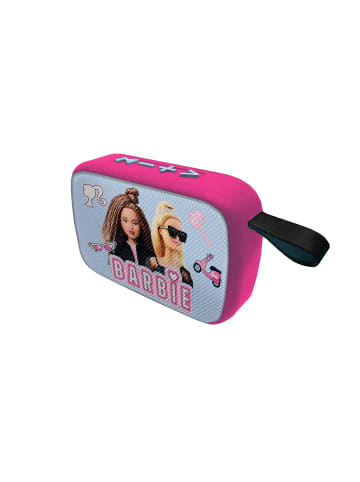 LEXIBOOK® Barbie Tragbarer Bluetooth®-Lautsprecher Stoffoberfläche