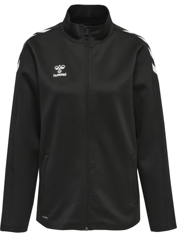 Hummel Hummel Zip Jacke Hmlcore Multisport Damen Atmungsaktiv Feuchtigkeitsabsorbierenden in BLACK