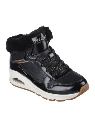 Skechers Sneakers High UNO COZY ON AIR in schwarz