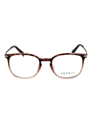 ESPRIT Damen Optische Fassungen Quadrat Braun