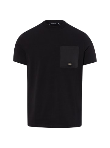 Karl Lagerfeld T-Shirt in schwarz