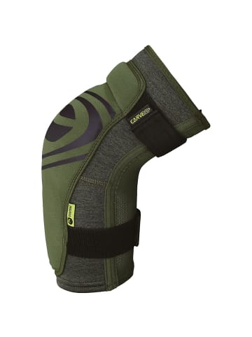 IXS CARVE EVO+ ELBOW GUARD in Oliv