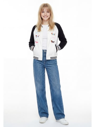 myMo Women Jacket in black offwhite