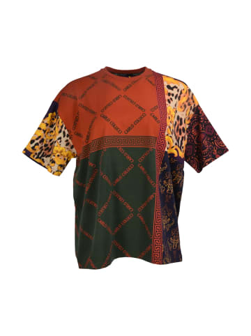 Carlo Colucci T-Shirt Caprio in Rost