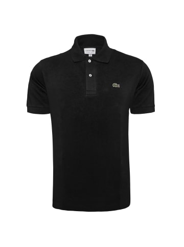 Lacoste Poloshirt Classic Fit L.12.12 Light in schwarz