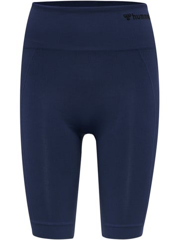 Hummel Hummel Shorts Hmltif Yoga Damen Dehnbarem Feuchtigkeitsabsorbierenden Nahtlosen in BLACK IRIS