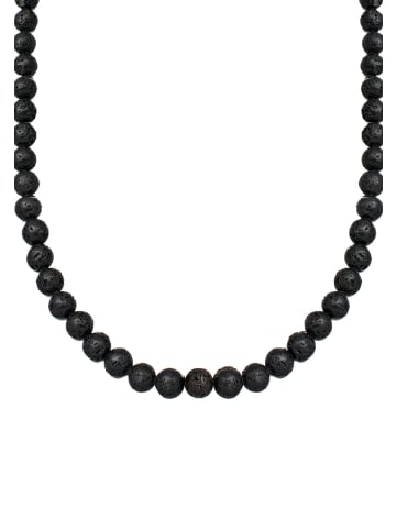 Elli Halskette 925 Sterling Silber in Schwarz