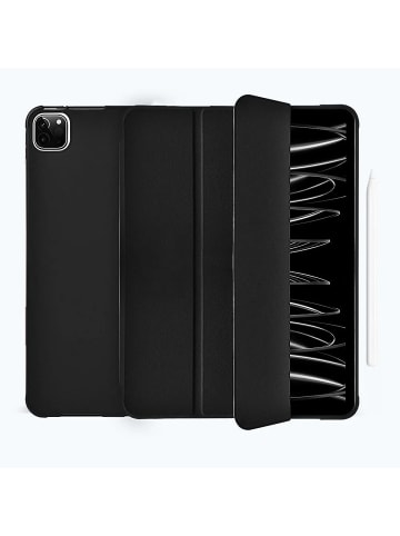 WIWU Tablet-Hülle mit Bleistifthalter 10,2''/10,5'' in Schwarz