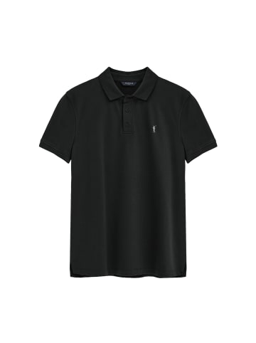 Polo Club Poloshirt MAN RIGBY GO POLO SLIM IO SHORT SLEEVE SLIM FIT in Schwarz
