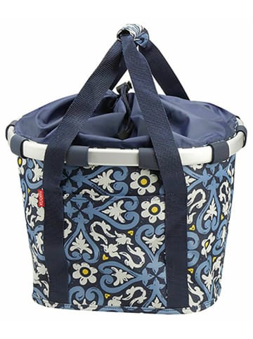 KLICKfix Vorderradkorb "Bike Basket" in blau