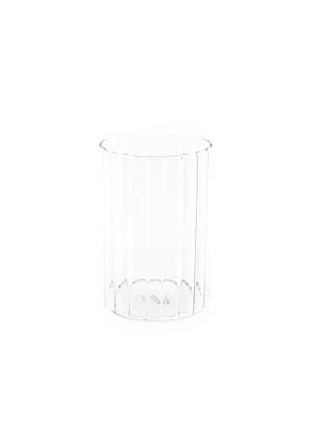 Mulex Trinkgläser Set 250 ml Riffle Design in Transparent
