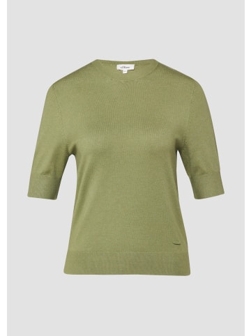 s.Oliver Strickpullover in 7900_olivgrün