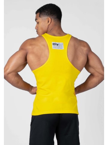Gorilla Wear Muskelshirt - Classic - Gelb