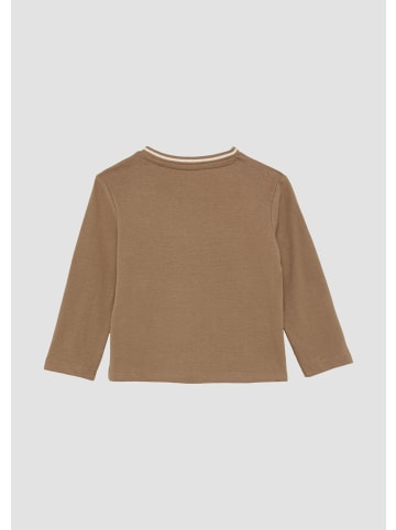 s.Oliver T-Shirt in 8612_cognac
