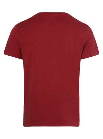 Nils Sundström T-Shirt in rot