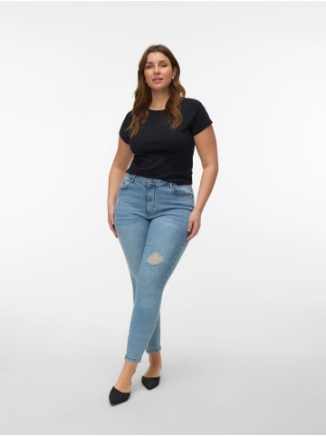 Vero Moda Skinny Jeans in Light Blue Denim