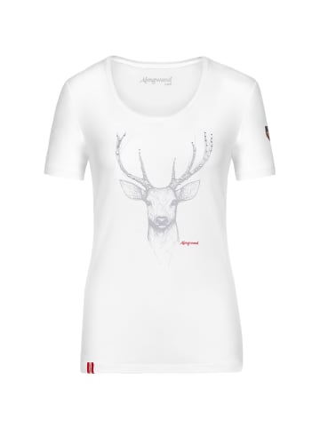 Almgwand Shirt R_MERALM in Weiß9567