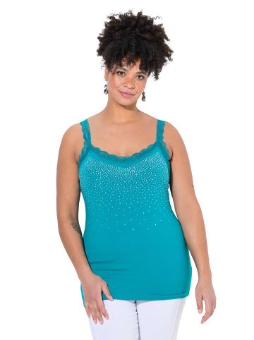 MIAMODA Strick-Top in jade