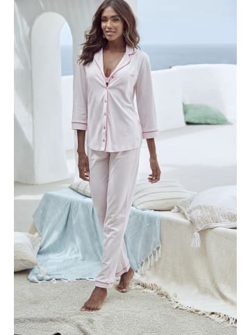 VIVANCE DREAMS Pyjama in hellrosa