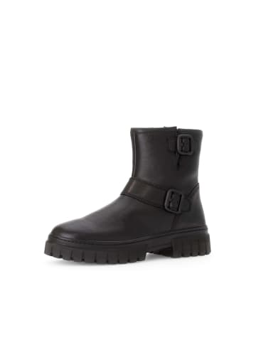 Gabor Biker Boots in schwarz