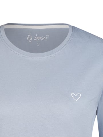 by Louise Longsleeve Mix & Match in blue