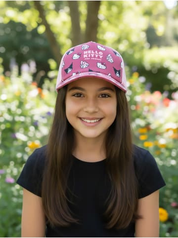 Hello Kitty Hello Kitty Kappe Friends Cap Basecap Baseballkappe verstellbar in pink
