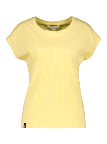 alife and kickin Kurzarmshirt SigridAK P in Elegance - panna cotta