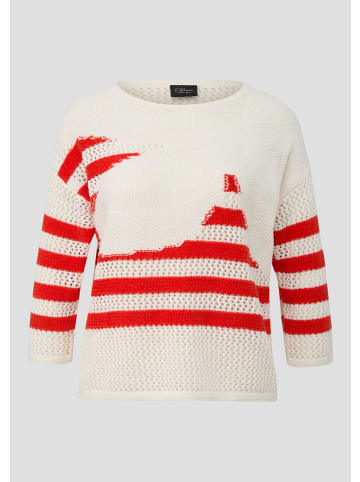 s.Oliver Strickpullover in 32X3_mohnrot