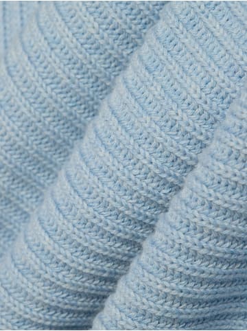 Nils Sundström Strickpullover in hellblau - 0001