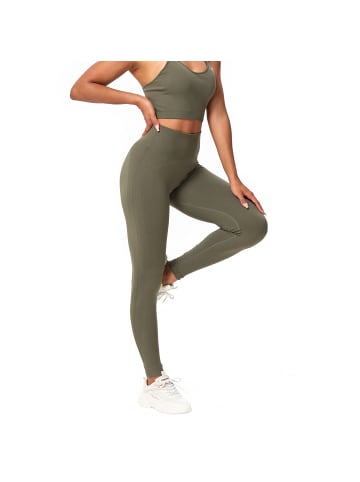 YEAZ CHARM Leggings in grün