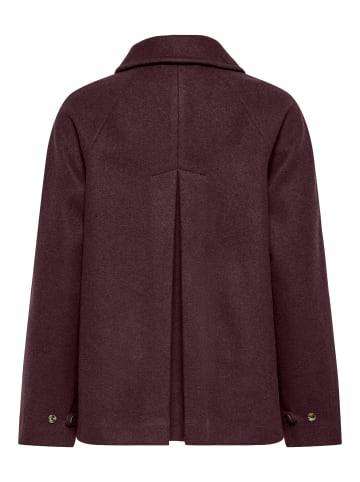 ONLY Carmakoma Jacke in Winetasting