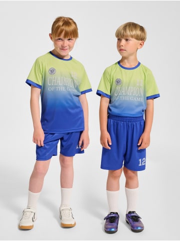 Hummel Kurze Hose Anzug Hmlshimmer Kinder in SHADOW LIME