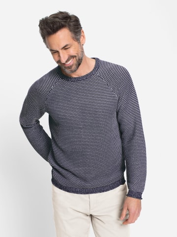 WITT WEIDEN Pullover in marine-weiß