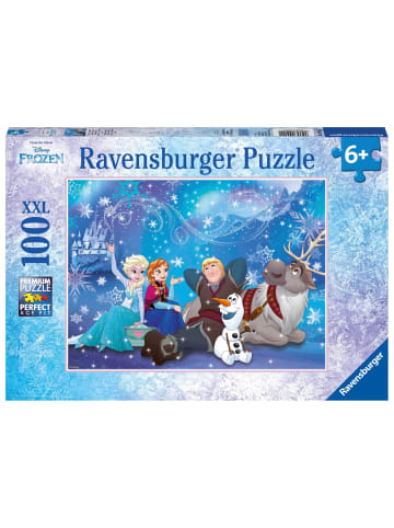 Ravensburger Disney Frozen: Eiszauber. Puzzle 100 Teile XXL