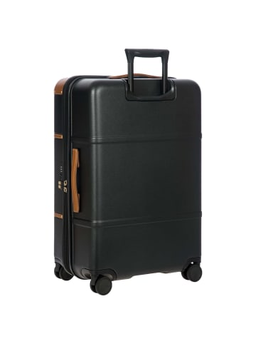 BRIC`s Bellagio - 4-Rollen-Trolley 70.5 cm erw. (eucalyptus) in black/tan