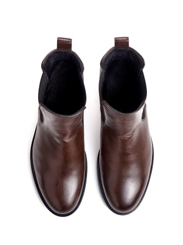 LLOYD Schuhe Moderner Chelseaboot in dunkelbraun