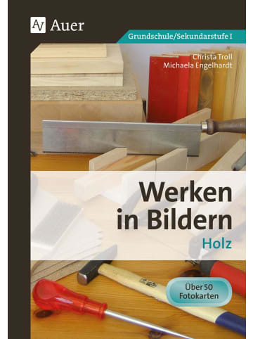 Auer Verlag Werken in Bildern 1 | Holz (3. bis 9. Klasse)