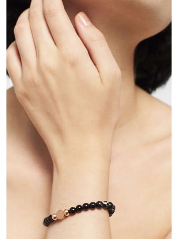 LIEBESKIND BERLIN Armband Imperial Jaspis in schwarz